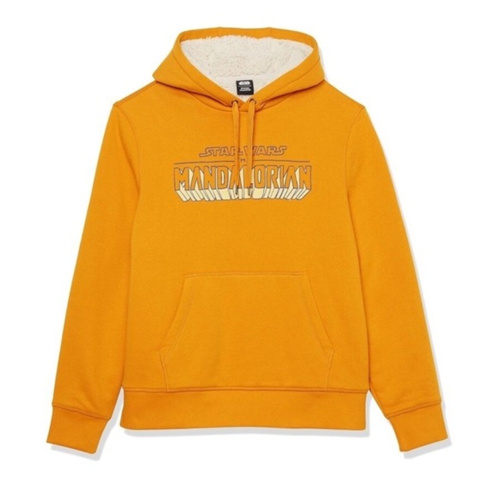 Disney‎ | Marvel | Star Wars Men's Sherpa-Lined Pullover Hoodie Amazon Essential